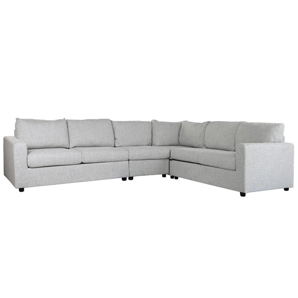Sofa Home ESPRIT Light grey Loft 235 X 303 X 86 CM-0