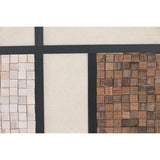 Painting Home ESPRIT Pinewood Recycled Wood 82 x 4 x 82 cm-3