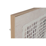 Painting Home ESPRIT White Beige Modern Scandinavian 90 x 4 x 120 cm (2 Units)-3