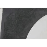 Painting Home ESPRIT Brown Black Abstract Urban 90 x 4 x 120 cm (2 Units)-2