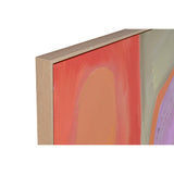 Painting Home ESPRIT Orange Light mauve Modern Urban 100 x 4 x 140 cm (2 Units)-3
