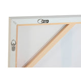 Painting Home ESPRIT White Turquoise Abstract Urban 120 x 4 x 90 cm (2 Units)-1