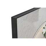 Painting Home ESPRIT Brown Orange Oriental Vase 80 x 3,5 x 160 cm (2 Units)-3