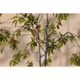 Painting Home ESPRIT Brown Green Oriental Vase 80 x 3,5 x 160 cm (2 Units)-2