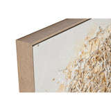 Canvas Home ESPRIT White Golden Tree Traditional 82 x 4 x 122 cm (2 Units)-3