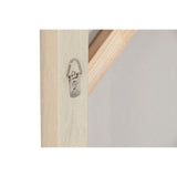 Canvas Home ESPRIT White Beige Leaf of a plant Cottage 62,5 X 3,5 X 62,5 CM (2 Units)-1