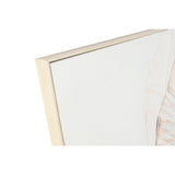 Canvas Home ESPRIT White Beige Sheets Scandinavian 102,5 X 5,5 X 152,5 CM-2