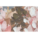 Canvas Home ESPRIT White Pink Moutain 80 x 3,5 x 80 cm (2 Units)-2