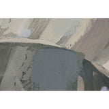 Canvas Home ESPRIT Brown Green Palms Tropical 122,5 x 3,5 x 82,5 cm (2 Units)-2