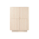 Cupboard Home ESPRIT Beige Wood 100 X 40 X 134 CM-2