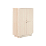 Cupboard Home ESPRIT Beige Wood 100 X 40 X 134 CM-0