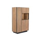 Display Stand Home ESPRIT Crystal Mango wood 89 X 44 X 140 CM-0