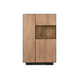 Display Stand Home ESPRIT Crystal Mango wood 89 X 44 X 140 CM-1