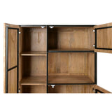 Display Stand Home ESPRIT Crystal Mango wood 89 X 44 X 140 CM-7