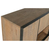 Display Stand Home ESPRIT Crystal Mango wood 89 X 44 X 140 CM-6