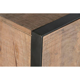 Display Stand Home ESPRIT Crystal Mango wood 89 X 44 X 140 CM-5