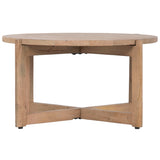 Centre Table Home ESPRIT 80 x 80 x 41 cm-6