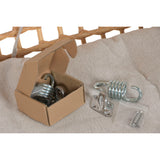 Garden sofa Home ESPRIT Natural 140 X 60 X 120 CM-10