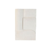 Wall Decoration Home ESPRIT White Abstract Scandi 80 X 12 X 120 CM-0