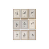 Painting Home ESPRIT Crystal Fir 30 x 2,5 x 40 cm (9Units)-0