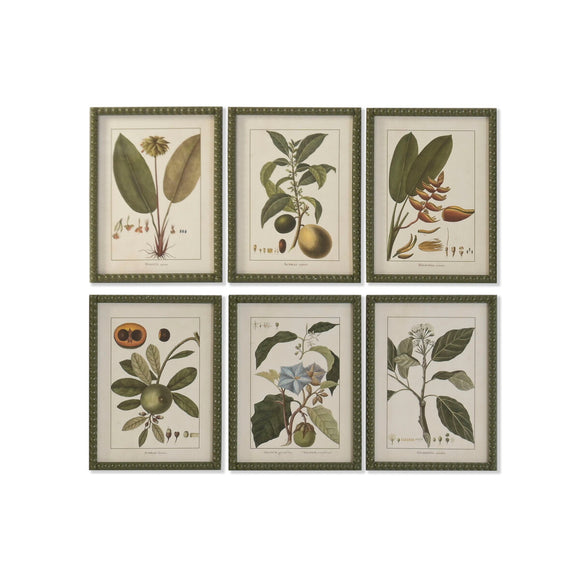 Painting Home ESPRIT Crystal Fir 30 x 2,5 x 40 cm (6 Units)-0