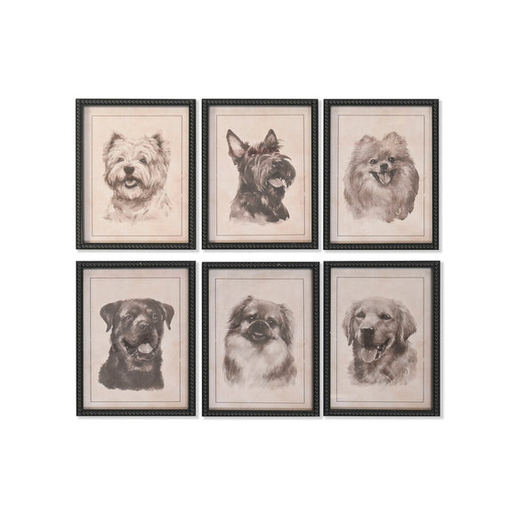 Painting Home ESPRIT Crystal Fir 30 x 2,5 x 40 cm (6 Units)-0