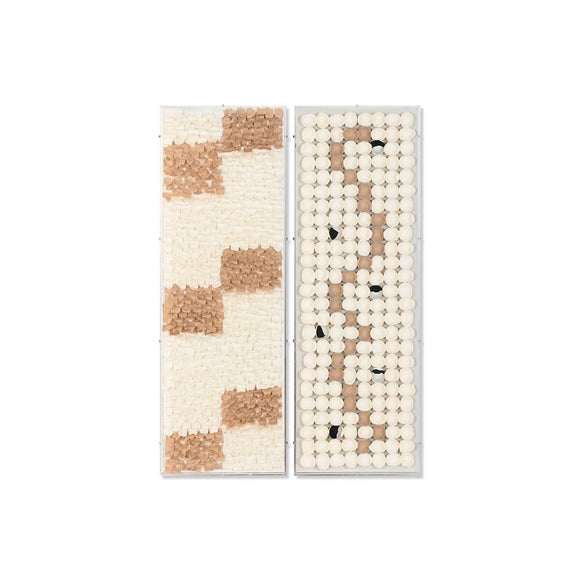 Acrylic Painting Home ESPRIT Paper 40 X 5 X 120 CM (2 Units)-0