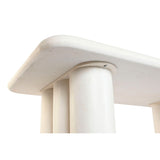 Dining Table Home ESPRIT White Resin MDF Wood 180 x 90 x 76 cm-6