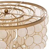 Floor Lamp Home ESPRIT Beige Golden 220 V 40 x 40 x 153 cm-3