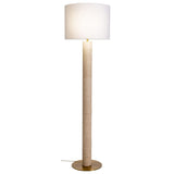 Floor Lamp Home ESPRIT Beige Golden 220 V 42 X 42 X 152 CM-0