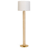 Floor Lamp Home ESPRIT Beige Golden 220 V 42 X 42 X 152 CM-1