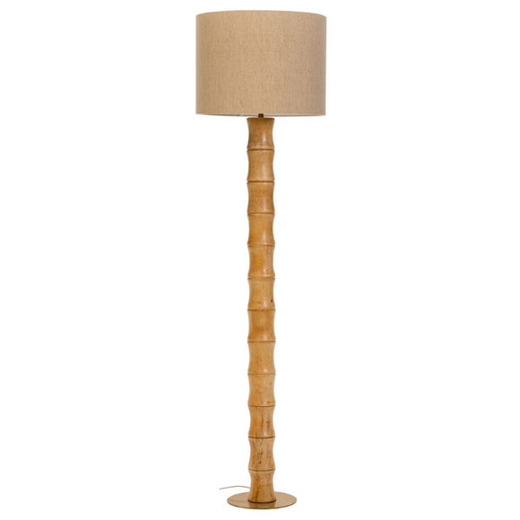 Floor Lamp Home ESPRIT Brown 220 V 40 x 40 x 150 cm-0