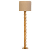 Floor Lamp Home ESPRIT Brown 220 V 40 x 40 x 150 cm-0
