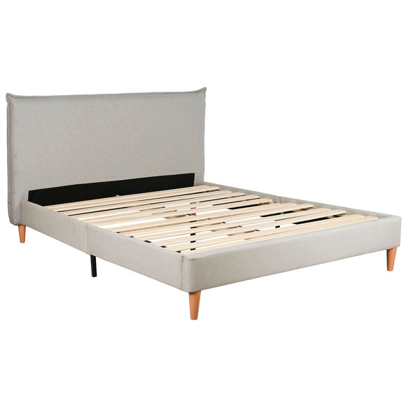 Bed Home ESPRIT Beige 177 X 219 X 108 CM-0