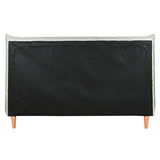 Bed Home ESPRIT Beige 177 X 219 X 108 CM-8