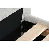 Bed Home ESPRIT Beige 177 X 219 X 108 CM-3