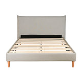 Bed Home ESPRIT Beige 177 X 219 X 108 CM-1