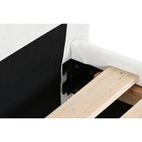 Bed Home ESPRIT Beige 177 X 219 X 108 CM-1