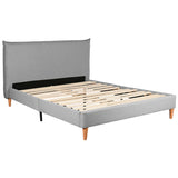 Bed Home ESPRIT Light grey 177 X 219 X 108 CM-0