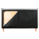 Bed Home ESPRIT Light grey 177 X 219 X 108 CM-7