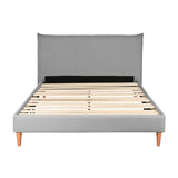 Bed Home ESPRIT Light grey 177 X 219 X 108 CM-1