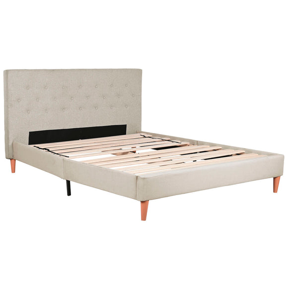 Bed Home ESPRIT Beige 170 X 219 X 104 CM-0