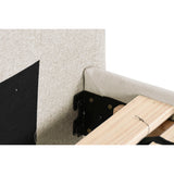 Bed Home ESPRIT Beige 170 X 219 X 104 CM-3