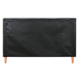 Bed Home ESPRIT Light grey 170 X 219 X 104 CM-7