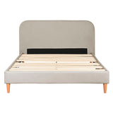 Bed Home ESPRIT Beige 170 X 219 X 104 CM-1