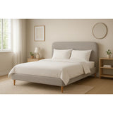 Bed Home ESPRIT Beige 170 X 219 X 104 CM-9