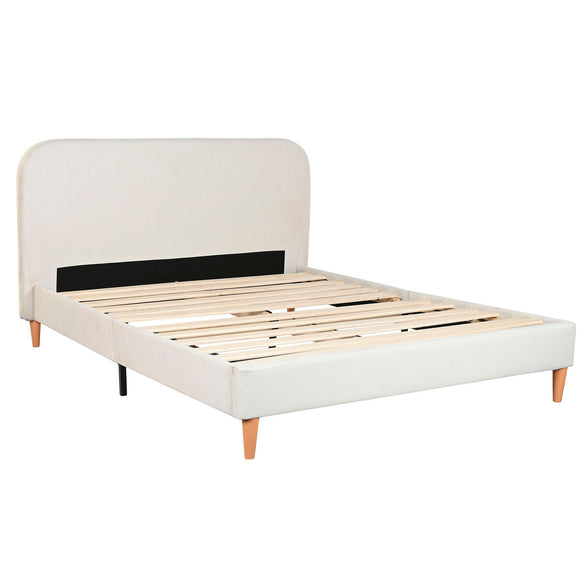 Bed Home ESPRIT Beige 170 X 219 X 104 CM-0