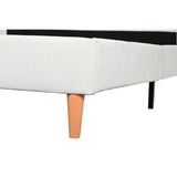 Bed Home ESPRIT Beige 170 X 219 X 104 CM-5