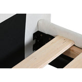 Bed Home ESPRIT Beige 170 X 219 X 104 CM-3