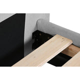 Bed Home ESPRIT Light grey 170 X 219 X 104 CM-3